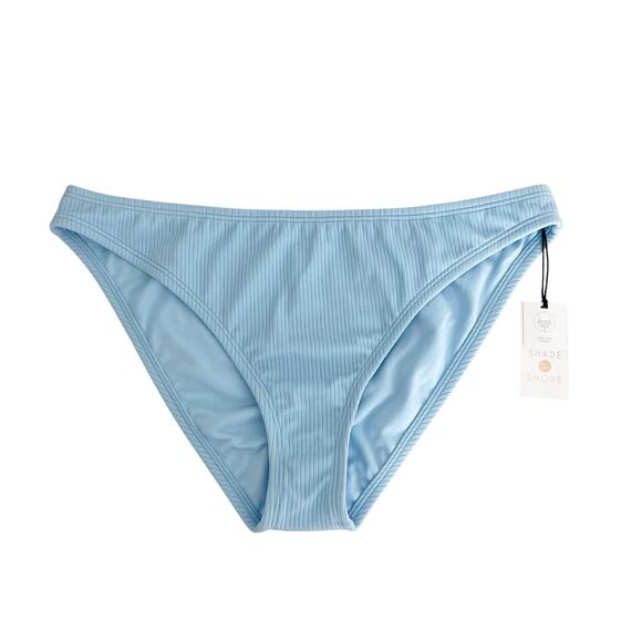 Shade & Shore Low Rise Cheeky Swim Bottom Size Large - Picture 1 of 7